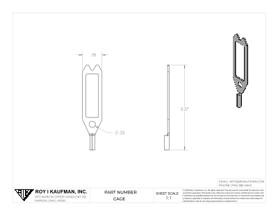 CAGE Terminal - Medium Datasheet