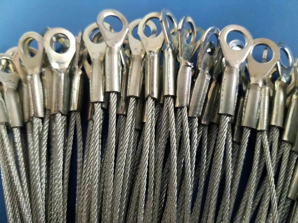 Custom Wire Rope Cable Assemblies Quick Quotes No Minimum Orders Custom Wire Rope Cable Assemblies Quick Quotes No Minimum Orders