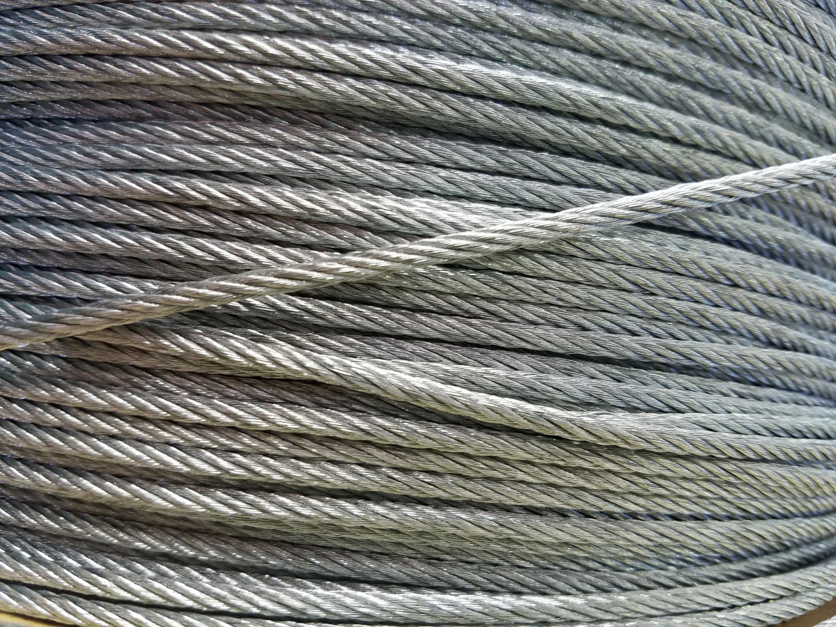 Galvanized Wire Ropes